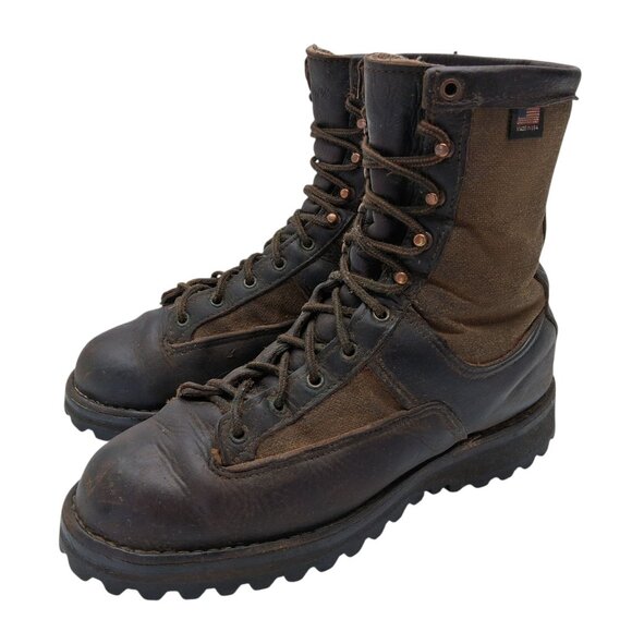 Danner Boots Mens Size 10.5 Brown Grouse Gore-Tex Made in USA Hunting 57300 - Picture 1 of 10
